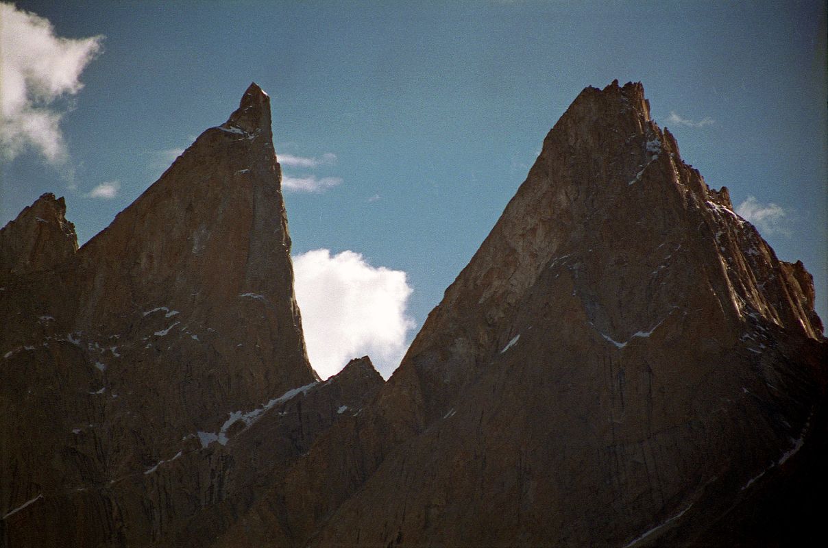 20 Lobsang Spire From Khoburtse Just After Sunrise